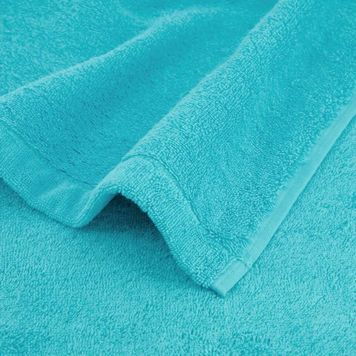 Lifestyle Håndkle Turkis Cawö