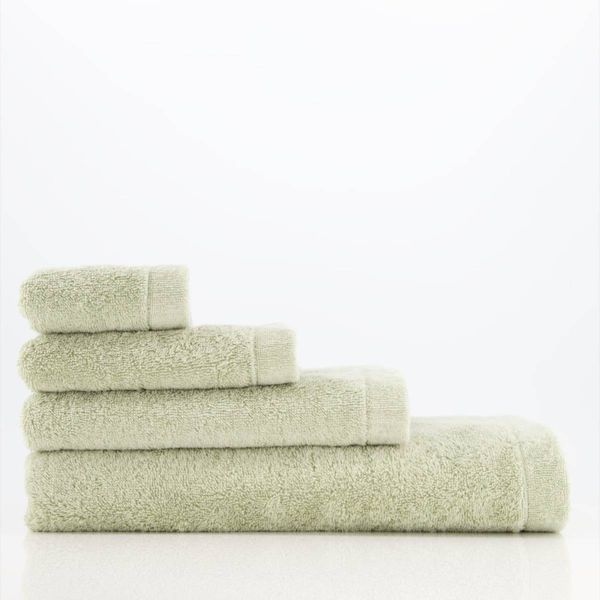 Hovedbilde Lifestyle Håndkle Wasabi Cawö